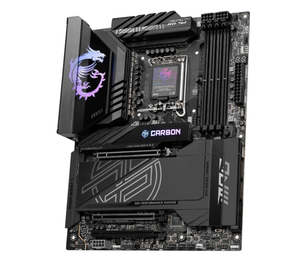 MSI MPG Z890 CARBON WIFI - 1286919 - zdjęcie 2